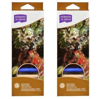 Derwent Academy Soft Pastels Assorted 24pc