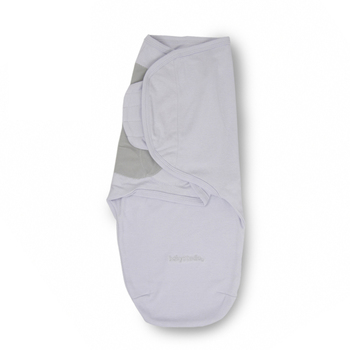 Baby Studio Swaddle Wrap Bamboo 0.5 Tog Warm Grey Large Size Large