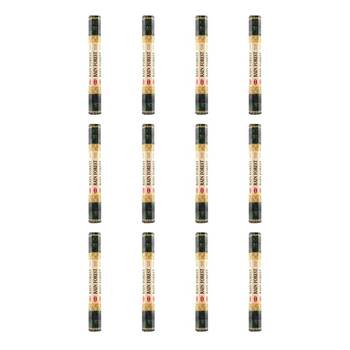 12x 20pc HEM Hexa Rainforest Scent Incense Sticks Meditation Fragrance