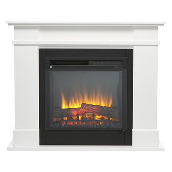 Dimplex 1.5KW Medium Rail Suite Electric Fireplace Heater