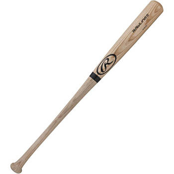 Rawlings Adirondack Series 232 Ash Wooden Baseball Bat 33-inch
