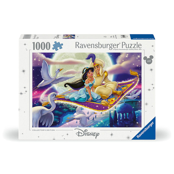 1000pc Ravensburger Disney Moments 1992 Aladdin Adults Jigsaw Puzzle 