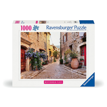 1000pc Ravensburger Mediterranean France Family Jigsaw Puzzle 70x50cm