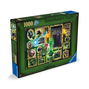 1000pc Ravensburger Villainous Maleficent Family Jigsaw Puzzle 70x50cm