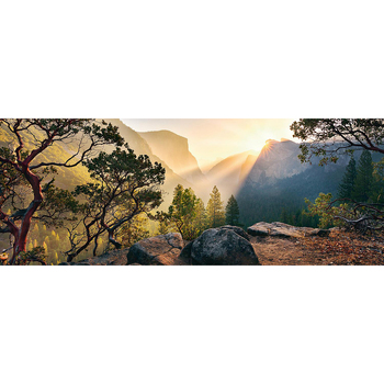 1000pc Ravensburger Yosemite Park Jigsaw Puzzle Adults