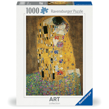 1000pc Ravensburger Gustav Klimt The Kiss Jigsaw Puzzle Set Adults
