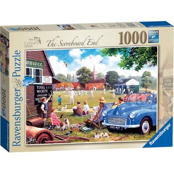 1000pc Ravensburger The Scoreboard End No4 Family Jigsaw Puzzle 70x50cm