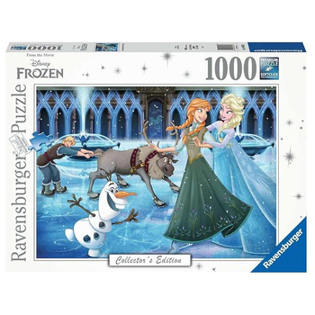 1000pc Ravensburger Disney Moments 2013 Frozen Jigsaw Puzzle Set Adults