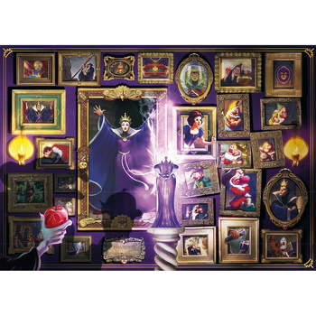 1000pc Ravensburger Villainous Evil Queen Family Jigsaw Puzzle 70x50cm