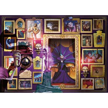 1000pc Ravensburger Villainous Yzma Jigsaw Puzzle Adults
