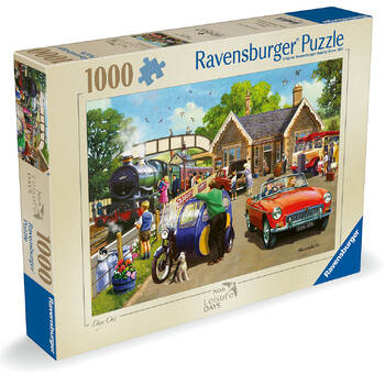 1000pc Ravensburger Leisure Days No6 Family Jigsaw Puzzle 70x50cm