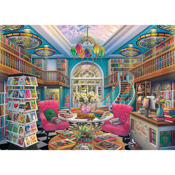 1000pc Ravensburger The Book Palace Adults Jigsaw Puzzle 