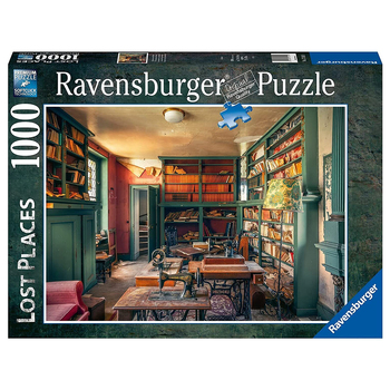 1000pc Ravensburger Singer Library Jigsaw Puzzle Set Adults