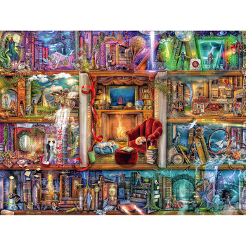1500pc Ravensburger The Grand Library Jigsaw Puzzle 