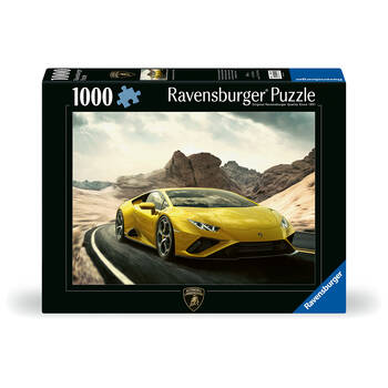 1000pc Ravensburger Lamborghini Jigsaw Puzzle 70x50cm 14y+