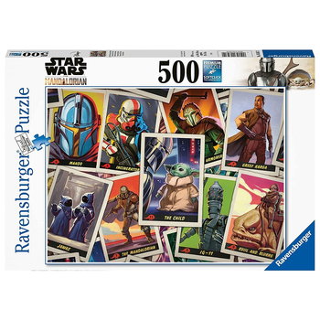 500pc Ravensburger Star Wars The Mandalorian The Child Jigsaw Puzzle Set