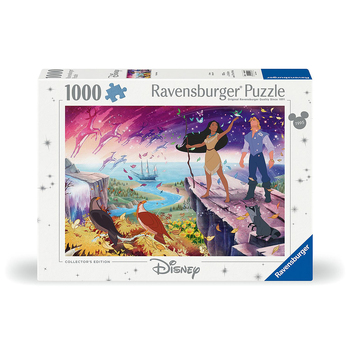 1000pc Ravensburger Disney Moments 1993 Pocahontas Adults Jigsaw Puzzle 