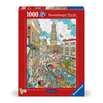 1000pc Ravensburger Utrecht Landscape Art Jigsaw Puzzle Set Adults