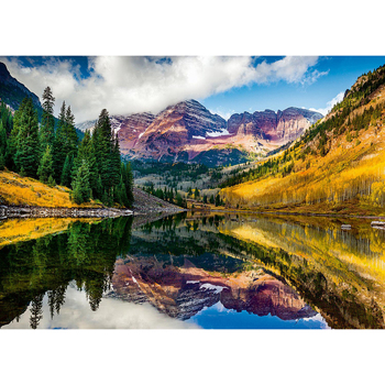 1000pc Ravensburger Aspen Colorado Family Jigsaw Puzzle 