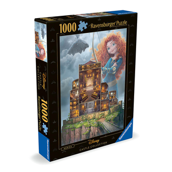 1000pc Ravensburger Disney Castles: Merida Family Jigsaw Puzzle 70x50cm