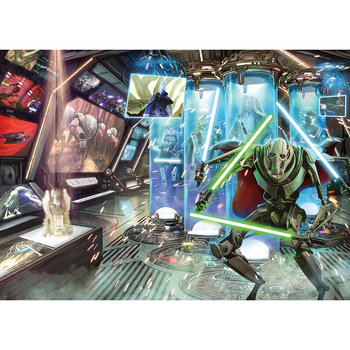 1000pc Ravensburger Star Wars General Grievous Jigsaw Puzzle 