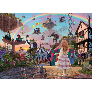 1000pc Ravensburger Look & Find No 2 Enchanted Circus Adults Jigsaw Puzzle 