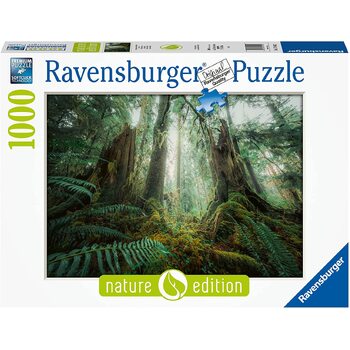 1000pc Ravensburger In the Forest Family Jigsaw Puzzle 70x50cm