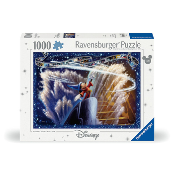 1000pc Ravensburger Disney Moments 1940 Fantasia Jigsaw Puzzle 70x50cm