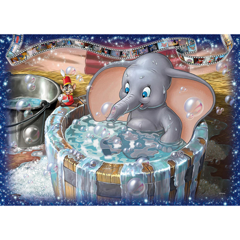 1000pc Ravensburger Disney Moments 1941 Dumbo Adults Jigsaw Puzzle 