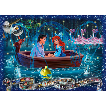 1000pc Ravensburger Disney Moments 1989 Little Mermaid Jigsaw Puzzle 