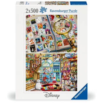 2x 500pc Ravensburger Disney Film & Character 2-Jigsaw Puzzle