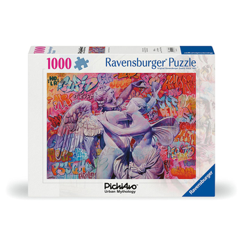 1000pc Ravensburger Cupid And Psyche In Love Jigsaw Puzzle Set Adults