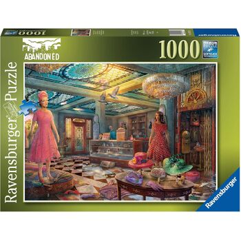 1000pc Ravensburger Deserted Department Store Family Jigsaw Puzzle 70x50cm