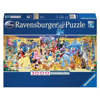 1000pc Ravensburger Disney Group Photo Jigsaw Puzzle Set Adults