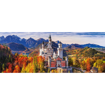 1000pc Ravensburger Neuschwanstein Castle Jigsaw Puzzle 
