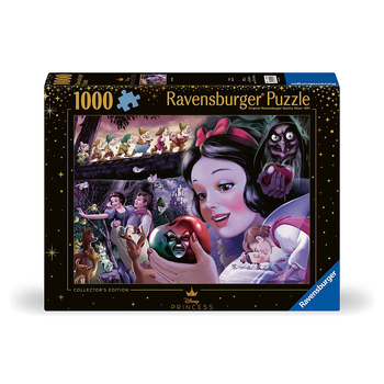 1000pc Ravensburger Disney Snow White Family Jigsaw Puzzle 70x50cm