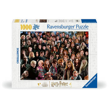 1000pc Ravensburger Challenge Harry Potter Jigsaw Puzzle 70x50cm 14y+
