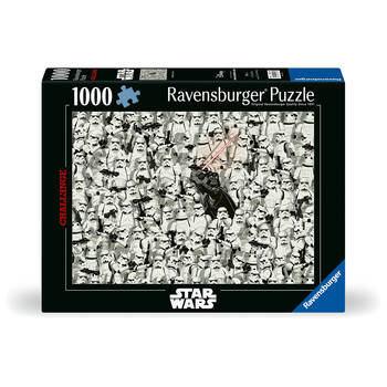 1000pc Ravensburger Challenge Star Wars Jigsaw Puzzle 70x50cm 14y+