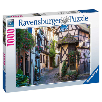1000pc Ravensburger French Moments In Alsace Jigsaw Puzzle Set Adults