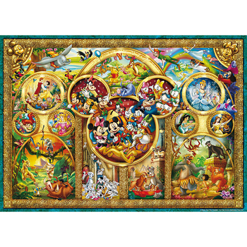 1000pc Ravensburger Disney Best Themes Jigsaw Puzzle Adults Jigsaw Puzzle 