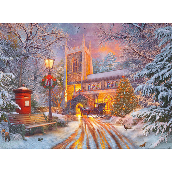 500pc Ravensburger Magical Christmas Jigsaw Puzzle 