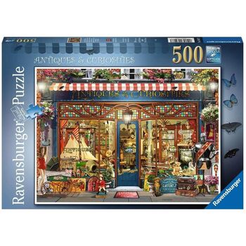500pc Ravensburger Antiques & Curiosities Family Jigsaw Puzzle 49x36cm