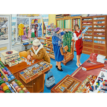 500pc Ravensburger The Haberdasher Adults Jigsaw Puzzle 