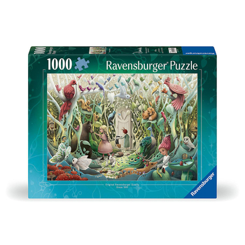 1000pc Ravensburger The Secret Garden Jigsaw Puzzle Set Adults