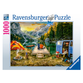 1000pc Ravensburger Immersed In Nature Jigsaw Puzzle Set Adults
