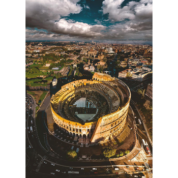 1000pc Ravensburger Colosseum in Rome Jigsaw Puzzle 