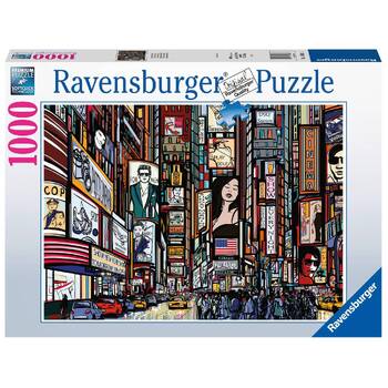 1000pc Ravensburger Colorful New York Family Jigsaw Puzzle 70x50cm
