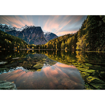 1000pc Ravensburger Naturjuwel Piburger See Jigsaw Puzzle Set Adults