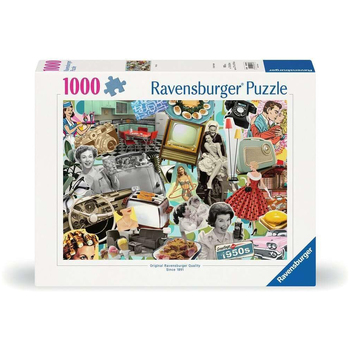 1000pc Ravensburger The 50s Adults Jigsaw Puzzle 