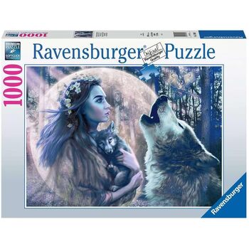 1000pc Ravensburger Moonlight Magic Family Jigsaw Puzzle 70x50cm